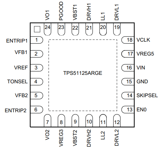 3v 5v power ic requirements